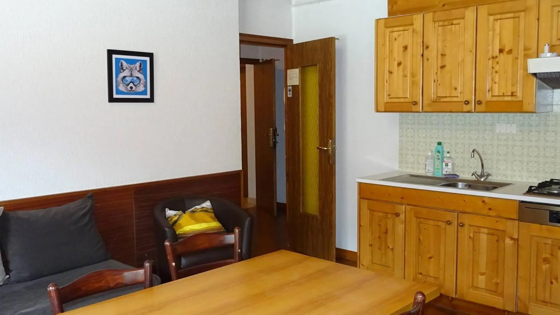 Spacieux 3 Pieces Central Aux Gets - 6 Pers, Garage, Wifi, Draps Et Serviettes Inclus - Fr-1-802-25 レ・ジェ フランス