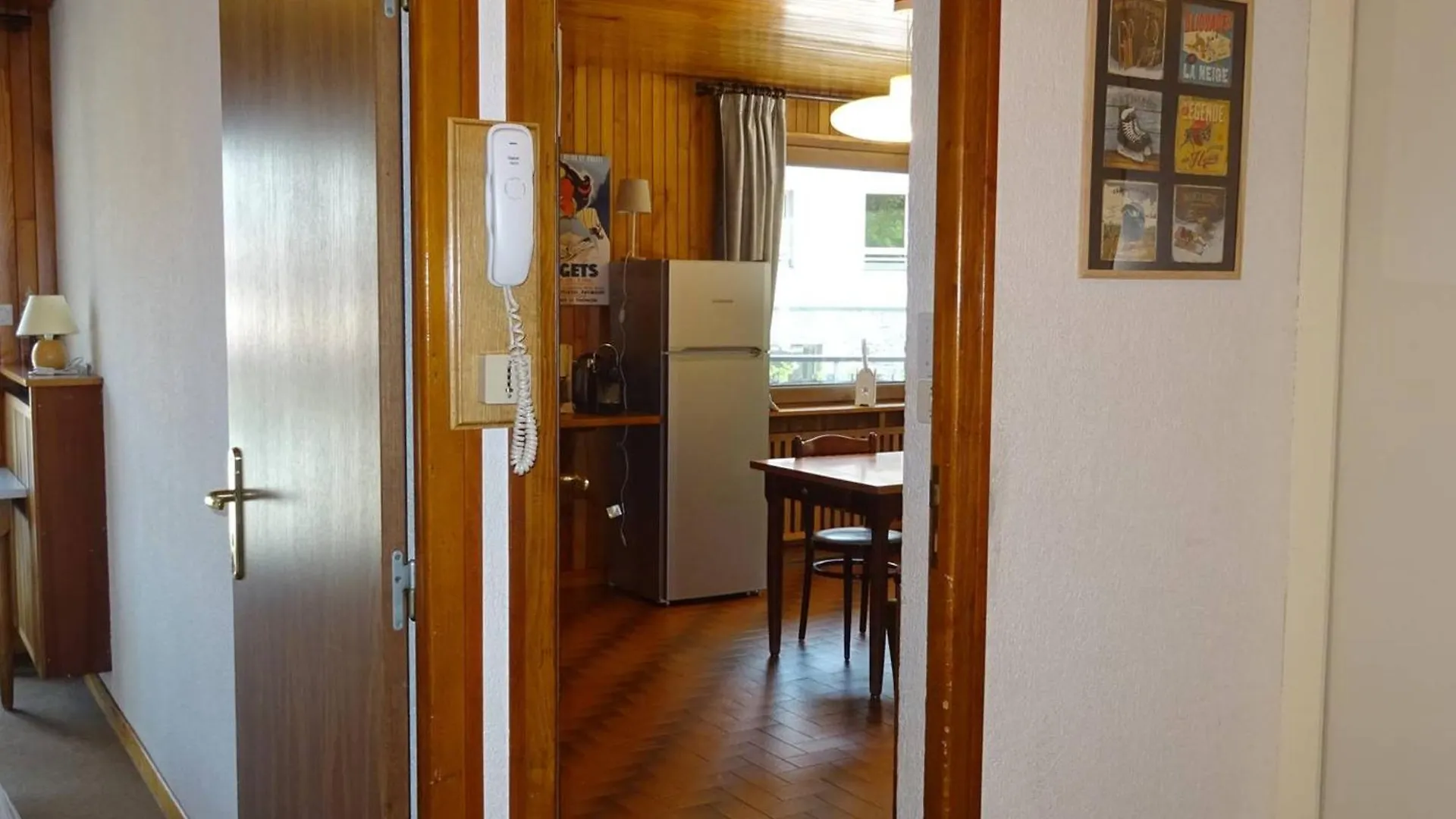 Spacieux 3 Pieces Central Aux Gets - 6 Pers, Garage, Wifi, Draps Et Serviettes Inclus - Fr-1-802-25 レ・ジェ アパート