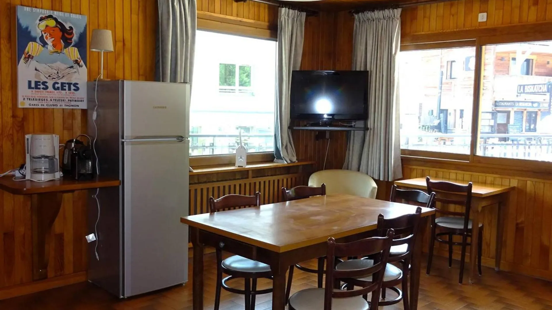 Spacieux 3 Pieces Central Aux Gets - 6 Pers, Garage, Wifi, Draps Et Serviettes Inclus - Fr-1-802-25 Les Gets Apartamento